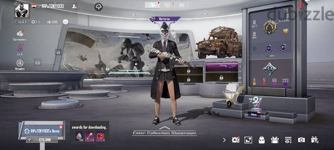 اكونت ببجي كورية ليفل63