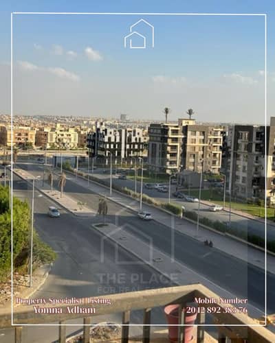 Two Connected Apartments 140 sqm for Sale in front of dar misr compound | Open View + Elevator