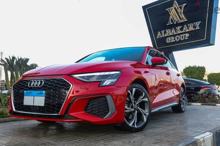 أودي إيه 3 2024 أودي  - A3 35 TFSI . . S Line  2024 24000 KM