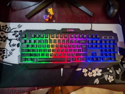 MSI FORGE GK100 Gaming Keyboard Only – RGB Gaming Keyboard (Membrane)