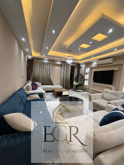شقة مفروشة للإيجار في مدينتي – B8   موقع مميز – فرش راقي مودرن