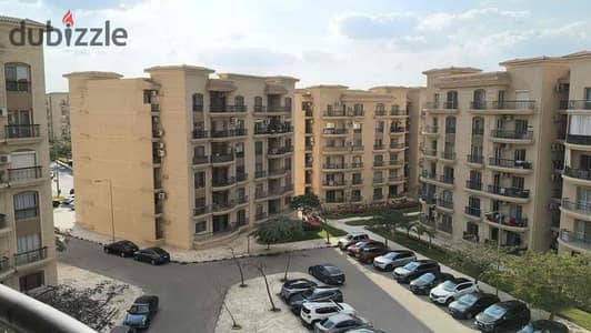 شقة للبيع داخل الرحاب99 متر قريبة من كارفور وجهاز المدينة بدون نادي ومناسبة للسكن الفوري