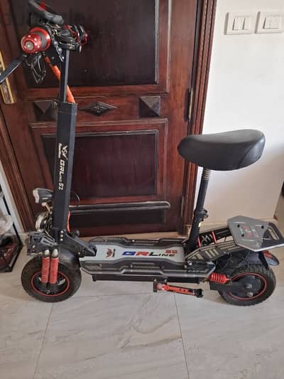 سكوتر كهربائي للبيع 2000w