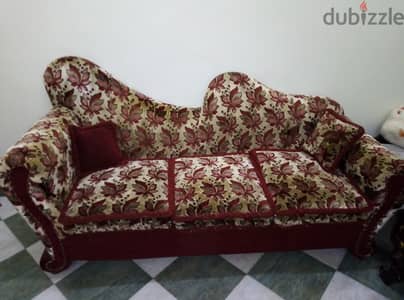 كنبة انترية عمولة