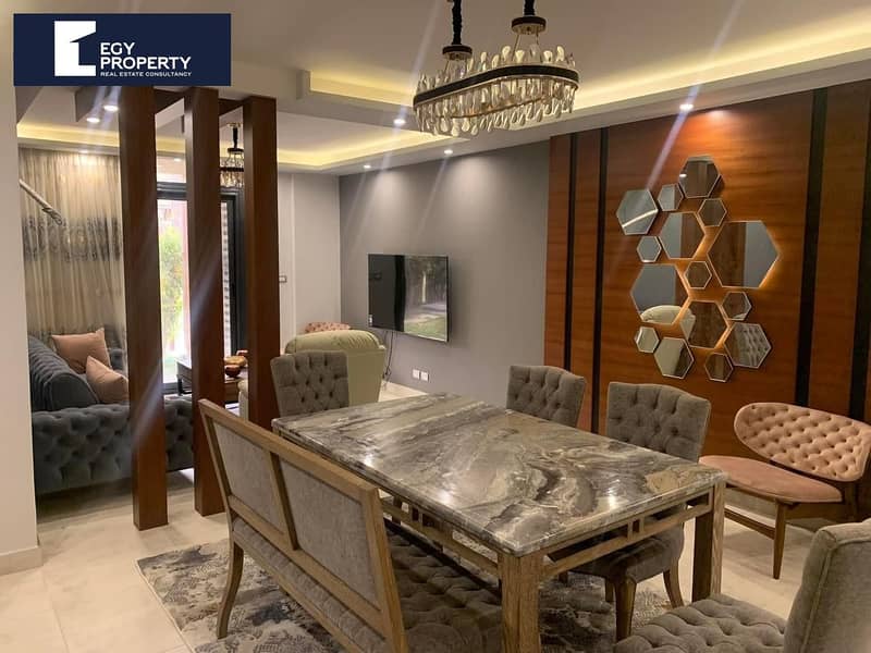 Fully Furnished Apartment for sale in Azad Compound, with garden Next to the Auc directly 0 Fully Furnished Apartment for sale in Azad Compound, with garden Next to the Auc directly 0
