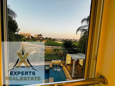 Luxury Golf View Villa for Sale in Madinaty, Cairo
