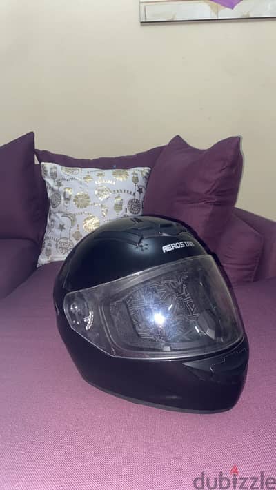 Aerostar helmet limeted edetion خوذه
