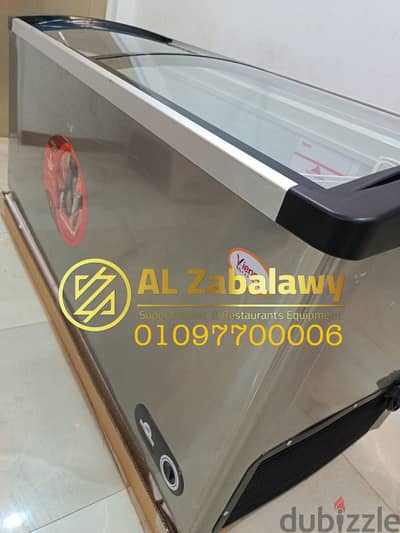 فريزر ايس كريم بسعر المصنع بضمان ٥ سنوات