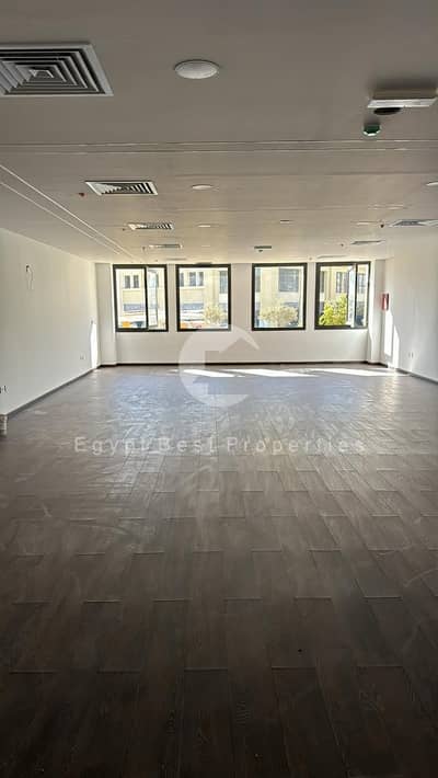 Fully Finished Office 156m for Rent In Mivida New Cairo Golden Square
