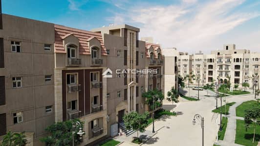 **45% Discount on a Ready-to-Move Apartment** in **Rock Vera Compound**, just minutes from **AUC** & **Hyde Park** | Open view of landscape + lagoons