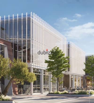 A 68-meter commercial store on the front of the mall for sale in Sheikh Zayed, Direct on Waslet Dahshour