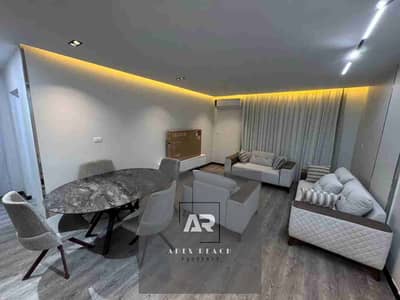 Apartment first residence for rent furnished short or long term steps from the old market in Rehab 1 - First Settlement - New Cairo