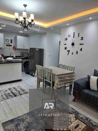 Apartment for rent, furnished, short or long term, steps from the old market in Rehab 1 - First Settlement - New Cairo