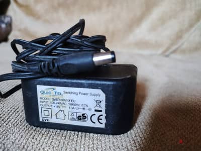 شاحن أصلي ماركة QUICKTEL