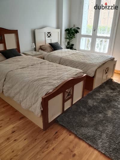 Ground floor apartment for rent with garden, 150 sq m, fully furnished and air-conditioned, in Ritaj Compound, Fifth Settlement Ground floor apartment for rent with garden, 150 sq m, fully furnished and air-conditioned, in Ritaj Compound, Fifth Settlement