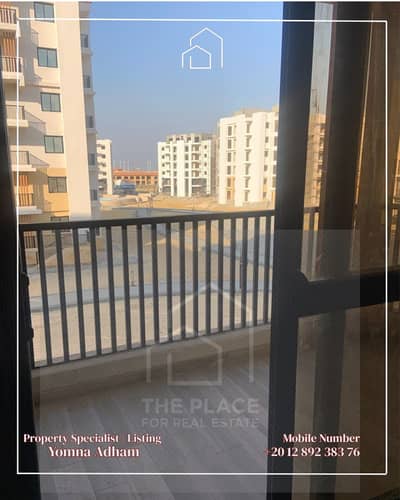 للبيع من المالك مباشرة شقة 130 متر متشطبة استلام فوري بكمبوند بليس جيت bliss gate بالشيخ زايد elsheikh zayed