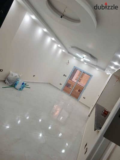 شقة للايجار اول سكن 3 غرف فى زايد هايتس الشيخ زايد Apartment for Rent – Zayed Heights Compound Sheikh Zayed