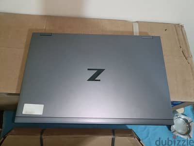HP ZBook fury 17 G7