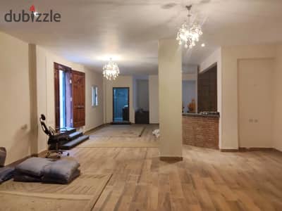 Apartment for rent in a basement suitable for companies, open space, ground floor with garden and private entrance, Al Banafseg 7 Villas, First Settle Apartment for rent in a basement suitable for companies, open space, ground floor with garden and private entrance, Al Banafseg 7 Villas, First Settle