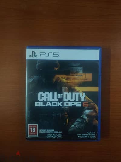 Call of Duty black ops 6 (Localized in Arabic Edition)