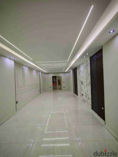 Apartment for sale, fourth number, Al-Marioutiya, Faisal Main, 180m, first residence, very luxurious tower