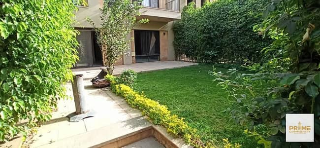 Townhouse for rent fully finished ultra super lux finishing with kitchen and A/C in prime location in Westown sodic west Zayed city