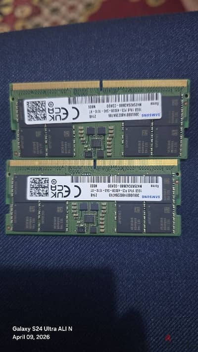 Samsung 32 ram 16 16 ddr5 4800
