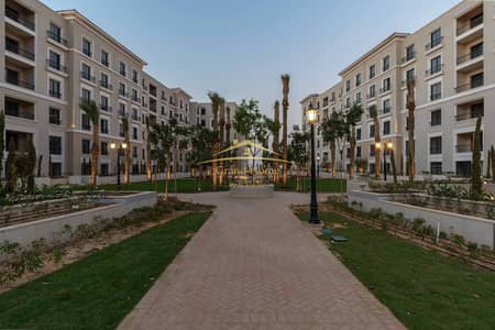 شقة للبيع 174م تكملة اقساط في فيلدج ويست Village west by Dorra بالشيخ زايد بالقرب من كايرو جيت اعمار و رويال سيتي و تارا و أبراج زد ويست و جرين 3