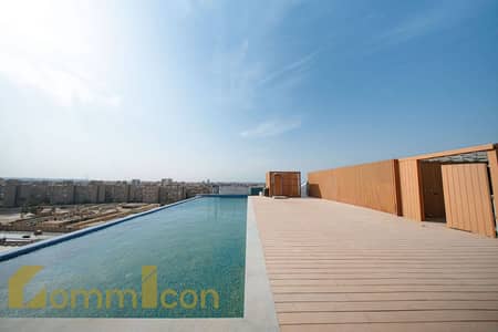 استوديو فندقي للبيع في Marriott Residences | Almaza – Cairo مصر الجديدة شارع الثورة بجوار المطار