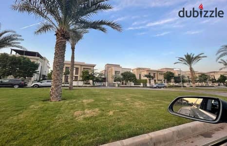 Luxury Standalone Villa for sale fully finished with special view at Compound Cairo Festival City- New Cairo