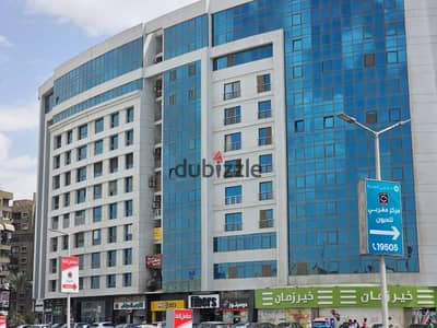 مقر إداري متميز 290م الترا مودرن للإيجار في ريحانه ريزدانس زهراء المعادي