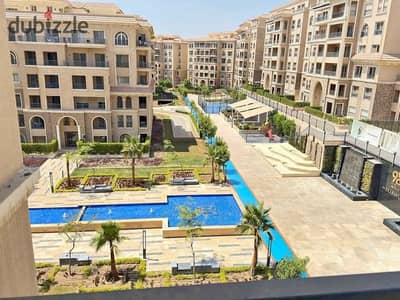 شقة للبيع جاهزة للسكن والمعاينة فيو مباشر على الجامعة الامريكية - 90 افينيو