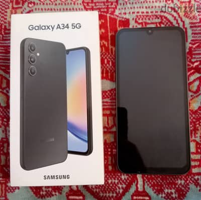 Samsung galaxy A34