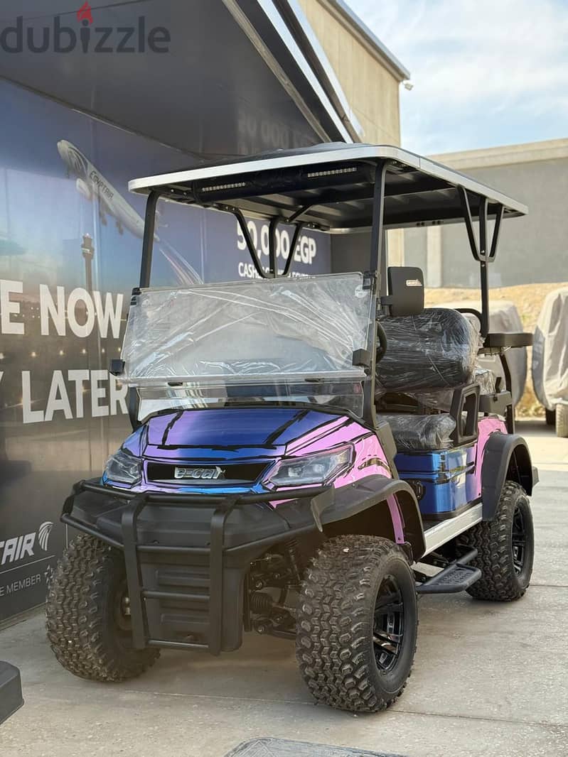 E-Car Iconic 4 seats Lithium Battery - Golf Carts - 207632549