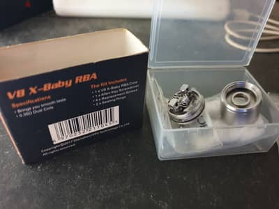 tfv8 x-baby rba coil for g-priv 2 tank