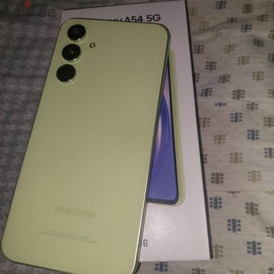 a54 5G للبدل