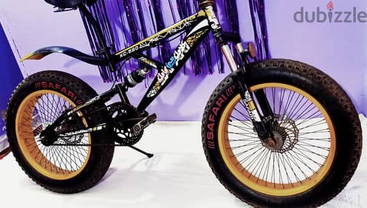 دراجة سفاري XC-580 (مساعد مزدوج)  دراجة سفاري موديل XC-580