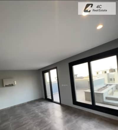 ريسيل في تريو جاردنز بنتهاوس smart home- باقل سعر في الماركت 200م جاهز للمعاينه open view  جاهز للمعاينه والاستلام
