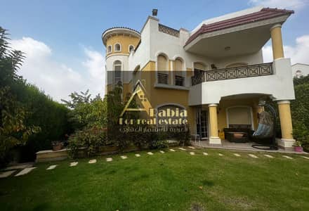 فيلا مستقله للبيع في كمبوند ديار تشطيب كامل بتكييفات  Dyar Compound