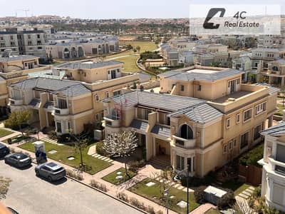 For sale below market price: iVilla Roof, ultra-super-lux finishing, with air conditioning and jacuzzi - Mountain View Hyde Park, Fifth Settlement