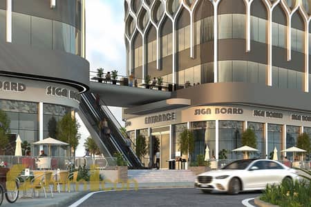 محل تجاري للبيع في Valencia Hub التجمع الخامس - القاهرة الجديدة