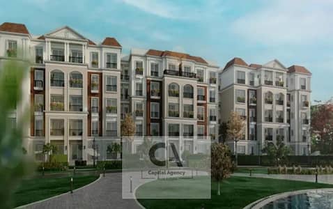 Apartment for sale at cash price near Mivida in Regent's Square compound in the heart of the Golden Square in Fifth Settlement | Regent's Square