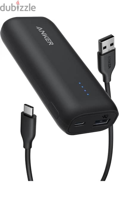 Anker power bank, 5200 mAh