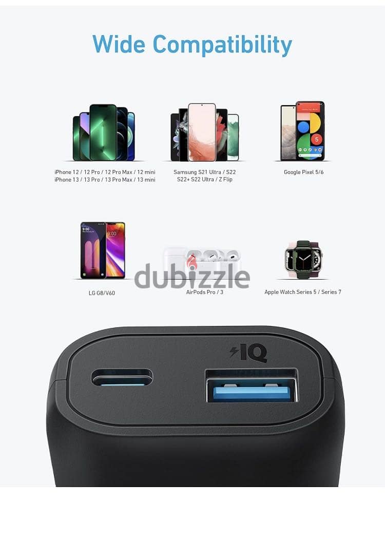 Anker power bank, 5200 mAh 4