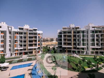 شقه للبيع في ايكون جاردنز  بمقدم 10% في التجمع الخامس في الجولدن سكوير | دقائق من الجامعه الامريكيه | في كمبوند ايكون جاردنز | * Icon Gardens *