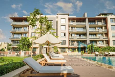 If you’re looking to own a ground floor apartment with a private garden in New Cairo by Tameerwell-known and reputable developer, with immediate deli