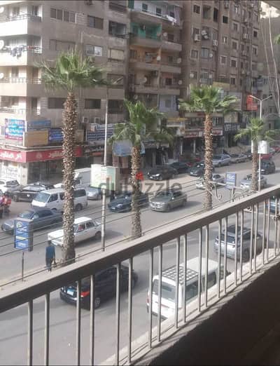 فرصه لن تتكرر شقه ١٧٥م على فيصل الرئيسى كلها ع الشارع بالدور الثانى