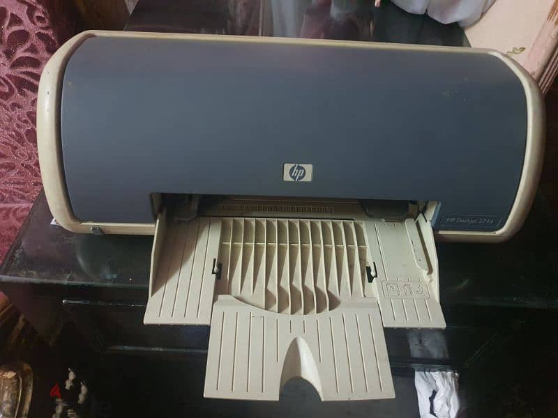 طابعة HP Deskjet 3744 2