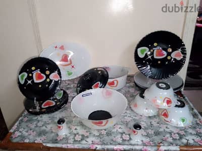 طقم عشا صيني