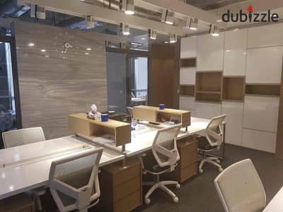 Furnished Office for Rent in Capital Business Park El Sheikh Zayed